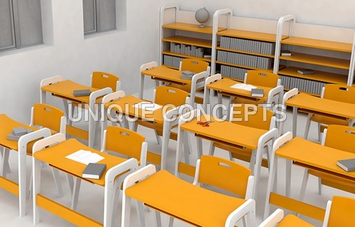 Edudecor collaborative classroom space